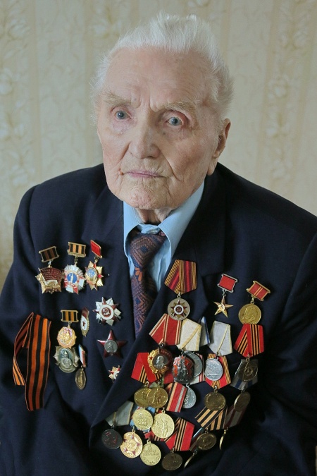 Исполнилось 100 лет Григорию Кирилловичу Орлову, участнику Великой Отечественной войны, Герою Социалистического Труда