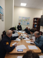 Заседание президиума областного совета ветеранов