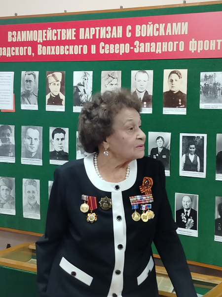 Юбилей Музея партизанского движения
