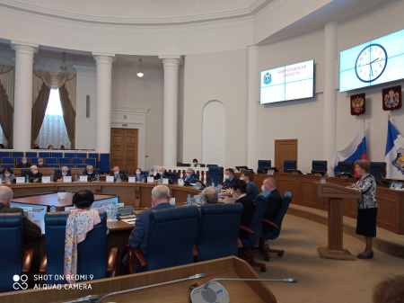 Семинар ветеранского актива области