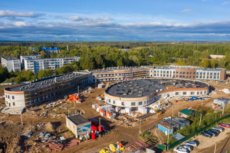 Мониторинг строительства Дома ветеранов