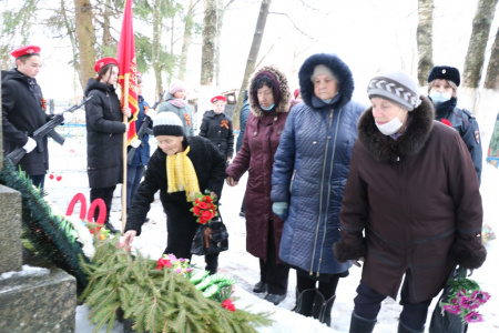 80-я годовщина  освобождения Парфинского района