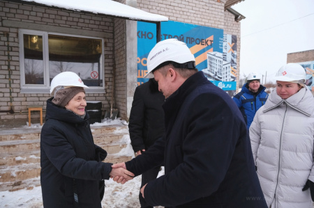Мониторинг строительства Дома ветеранов